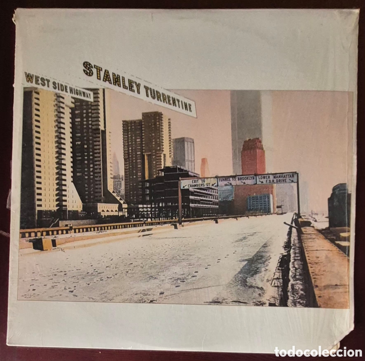 Discos de vinilo: LP - STANLEY TURRENTINE - WEST SIDE HIGHWAY - 1978 USA