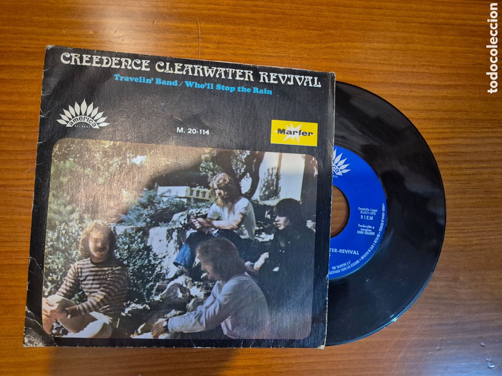 Discos de vinilo: CREDENCE CLEARWATER REVIVAL