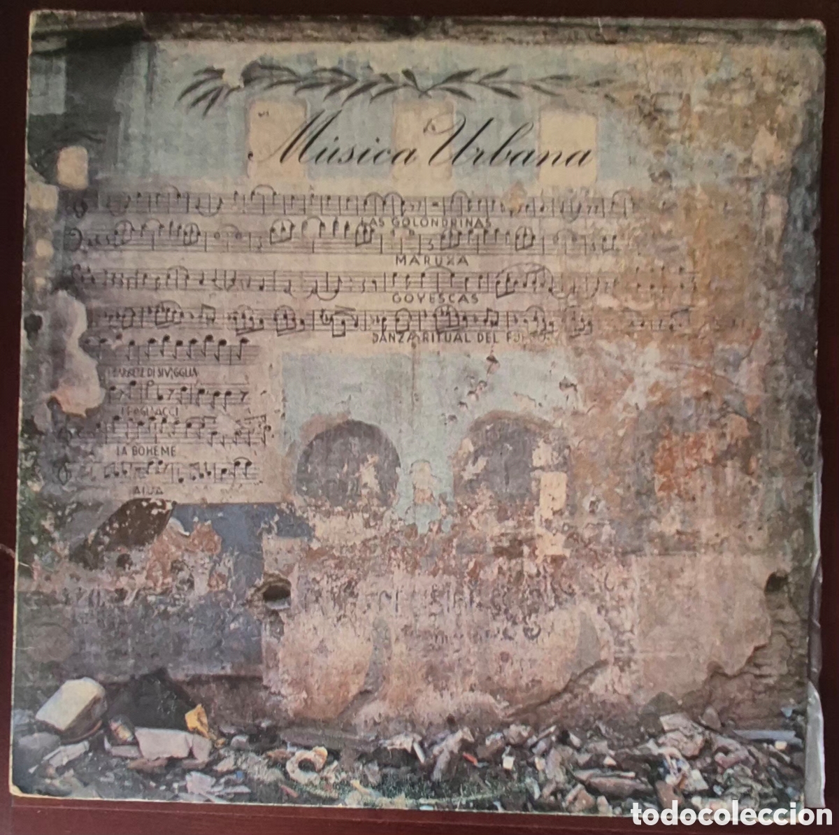 Discos de vinilo: LP - M&Uacute;SICA URBANA - M&Uacute;SICA URBANA - 1976 ESPA&Ntilde;A