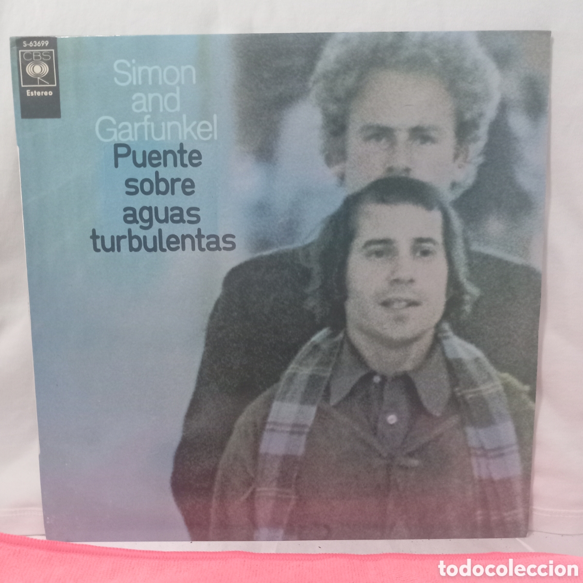 Discos de vinilo: LP SIMON & GARFUNKEL-PUENTES SOBRE AGUAS TURBULENTAS(1970 SPAIN)