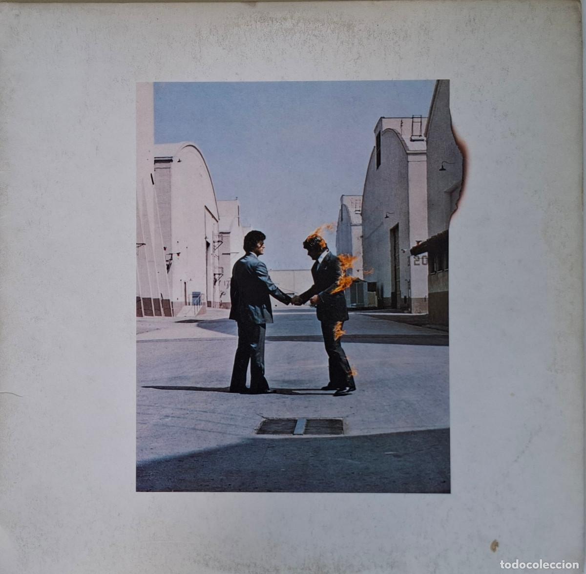 Discos de vinilo: Pink Floyd &ndash; Wish You Were Here