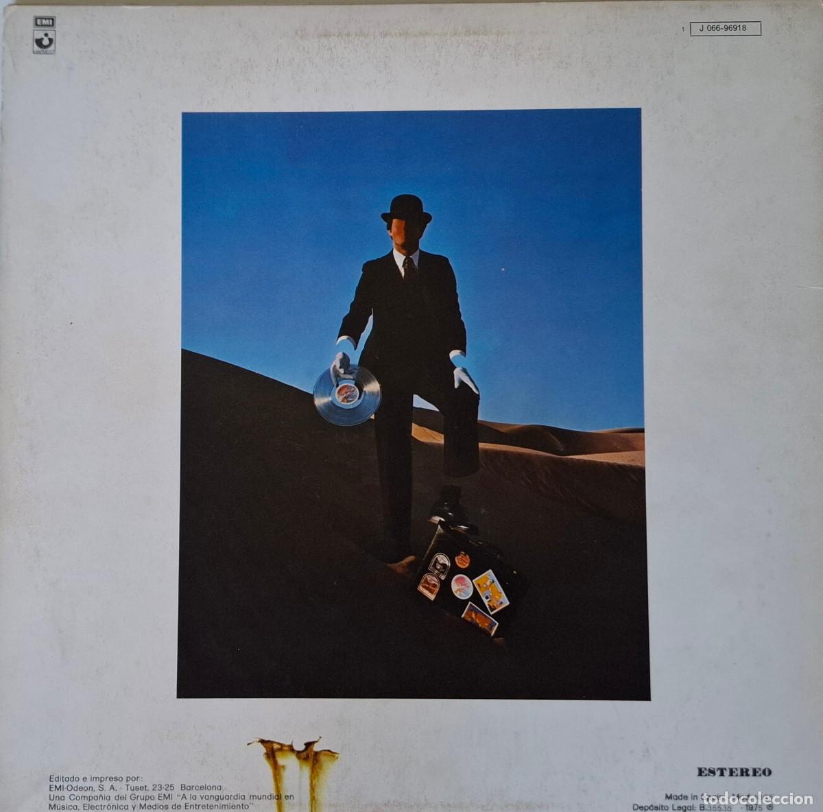 Discos de vinilo: Pink Floyd &ndash; Wish You Were Here - Foto 4