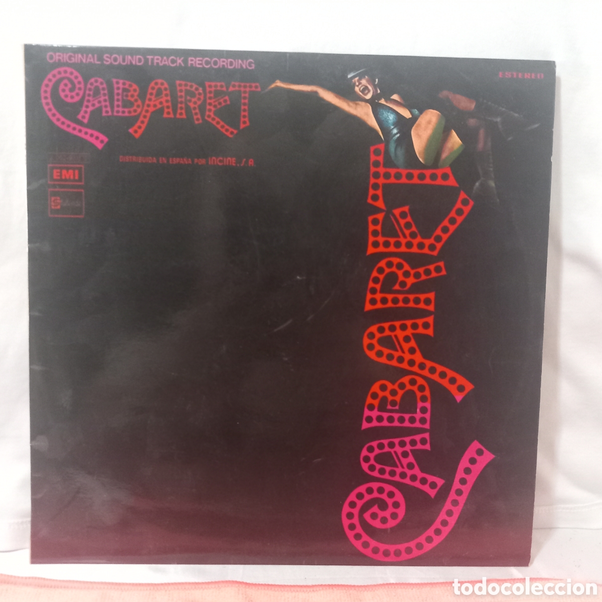 Discos de vinilo: Lp &rdquo;CABARET&rdquo;ORIGINAL SOUNDTRACK RECORDING(1972 SPAIN STATESIDE)