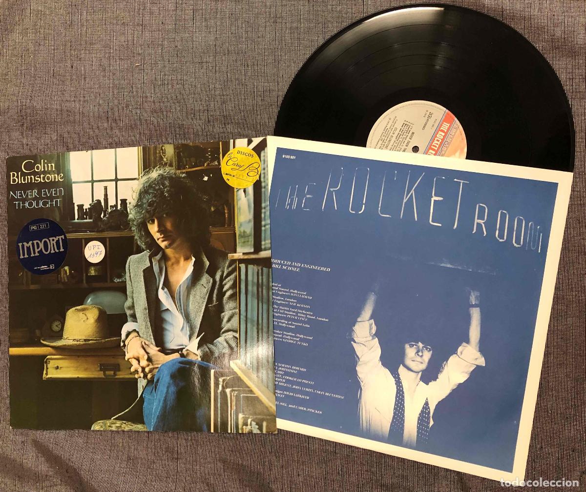 Discos de vinilo: LP COLIN BLUNSTONE NEVER EVEN THOUGHT. THE ROCKET RECORD COMPANY 1978