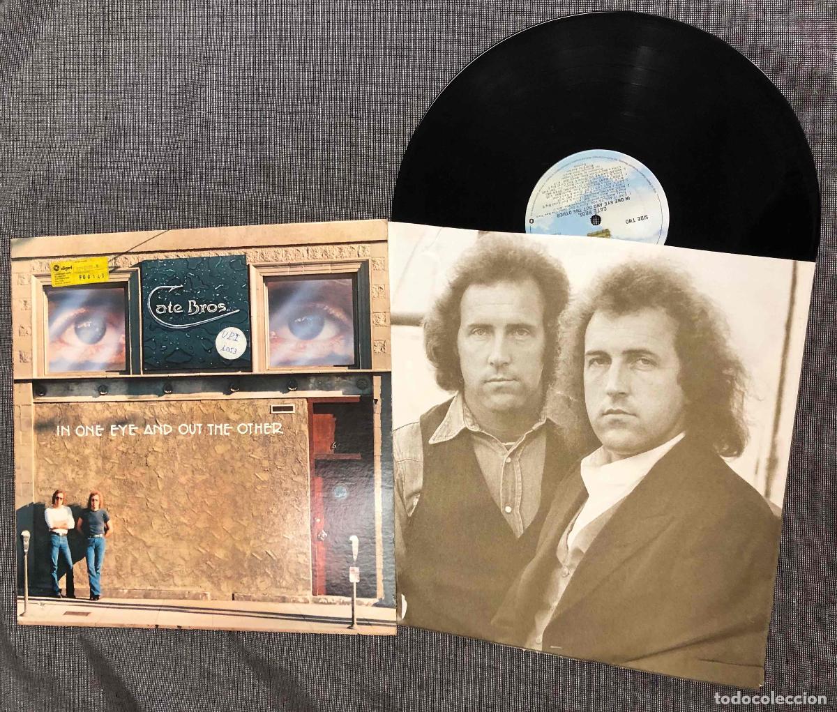 Discos de vinilo: LP CATE BROS IN ONE EYE AND OUT THE OTHER. ASYLUM 1976