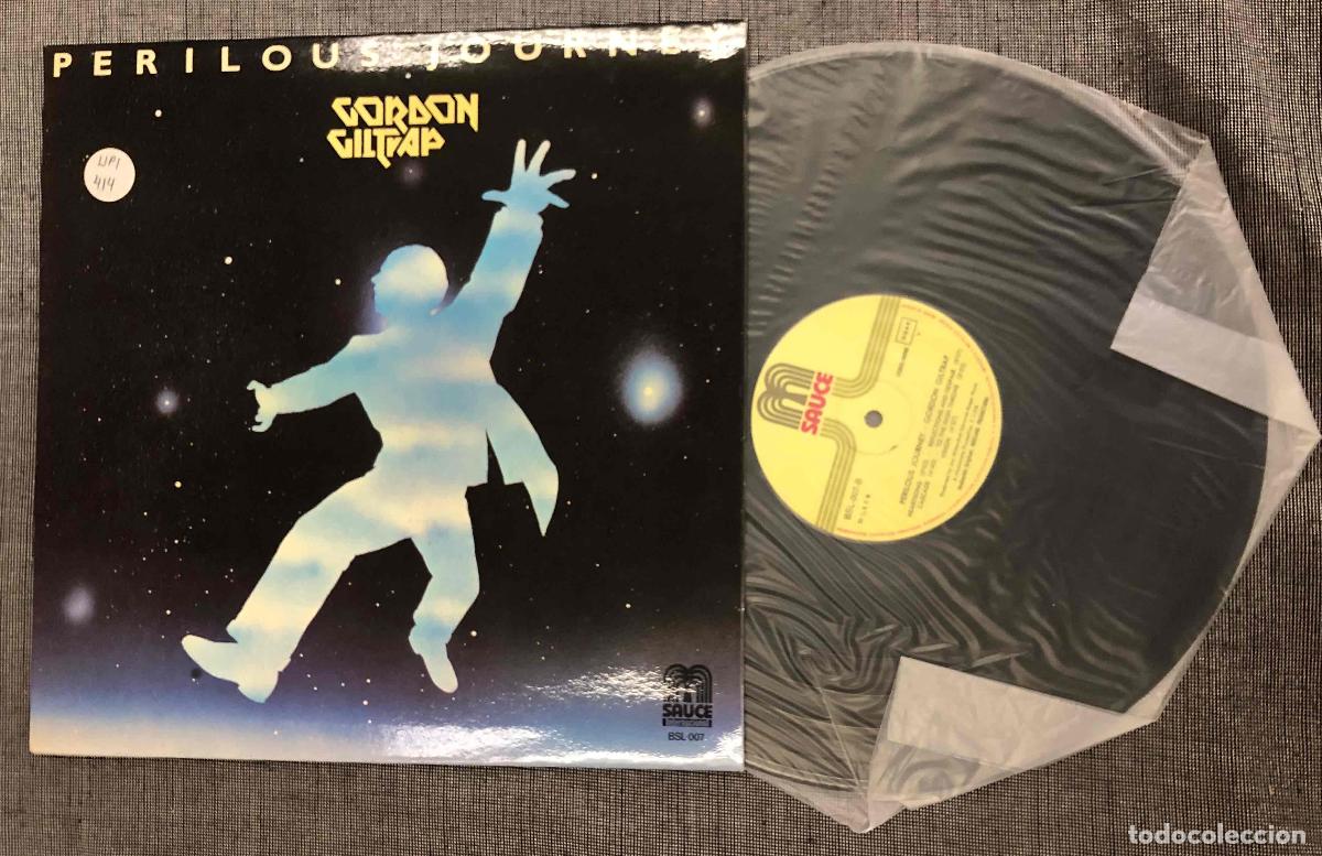 Discos de vinilo: LP GORDON GILTRAP PERILOUS JOURNEY. SAUCE 1978