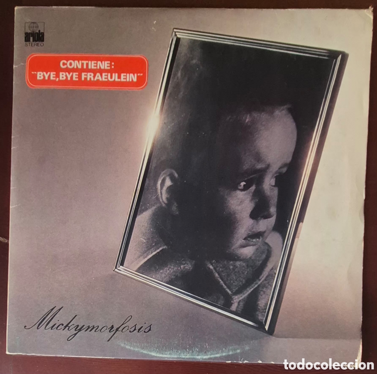 Discos de vinilo: LP - MICKY - MICKYMORFOSIS - 1975 ESPA&Ntilde;A