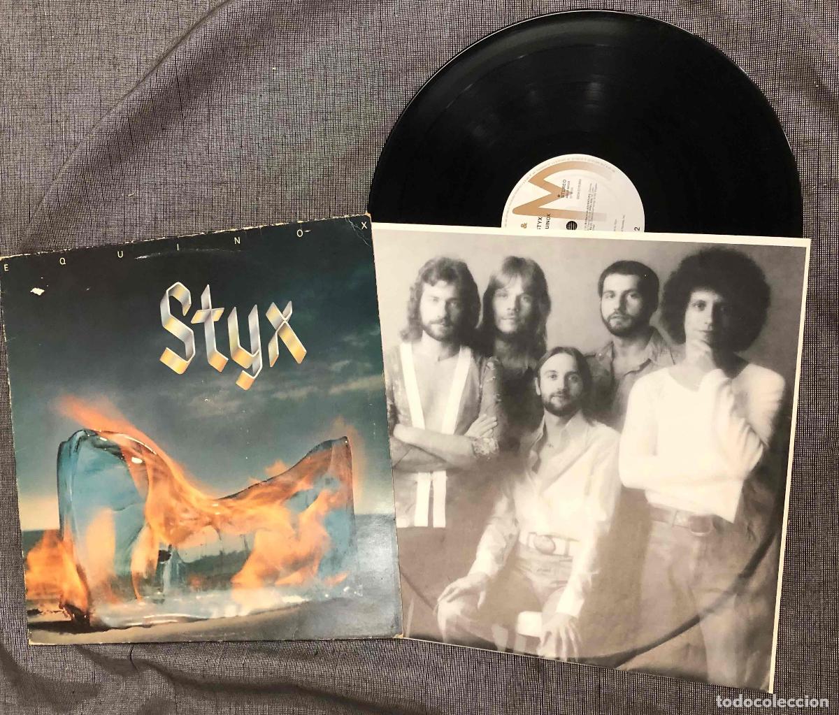 Discos de vinilo: LP STYX EQUINOX. A&M RECORDS 1975
