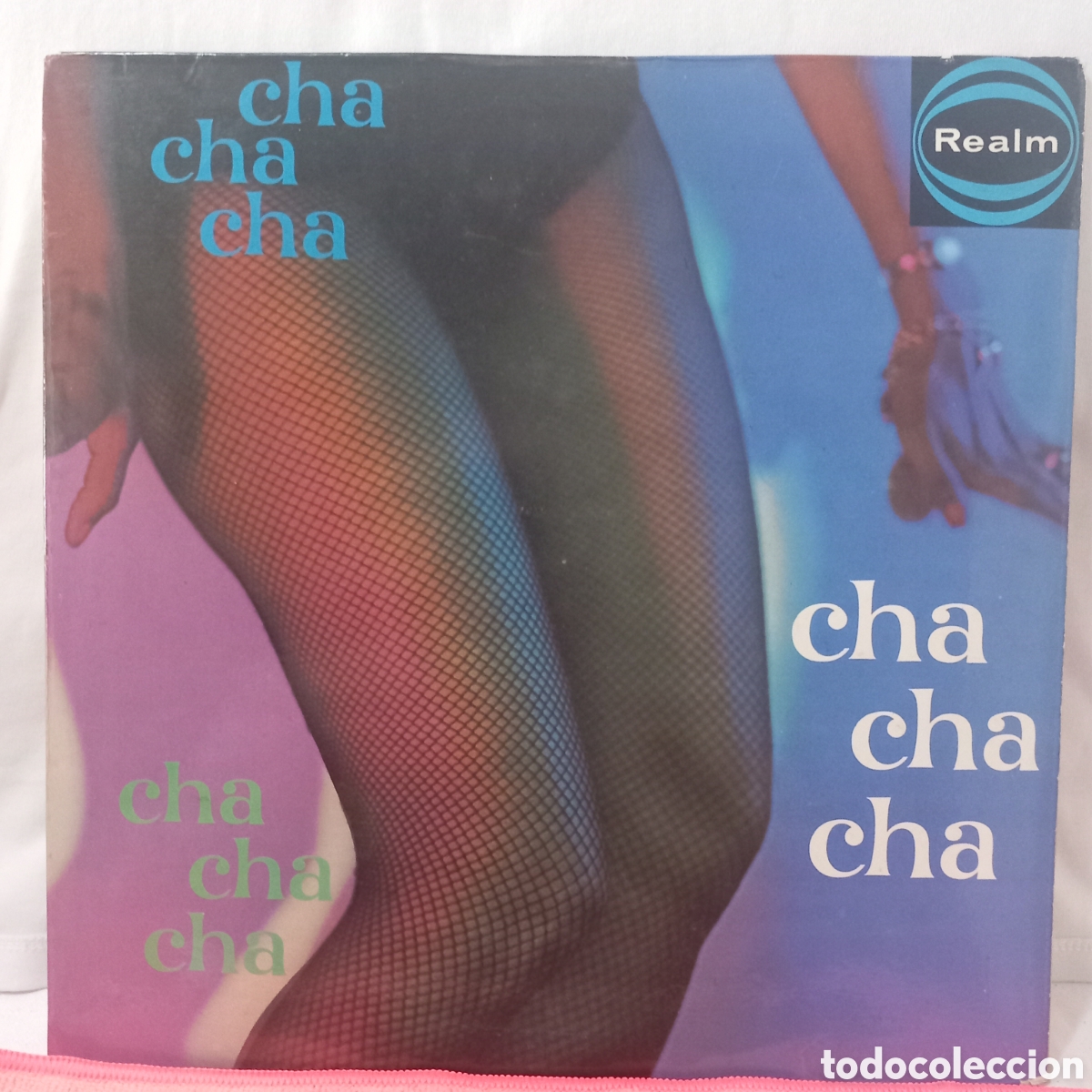 Discos de vinilo: LP CHA CHA CHA(1963 ENGLAND-REALM)