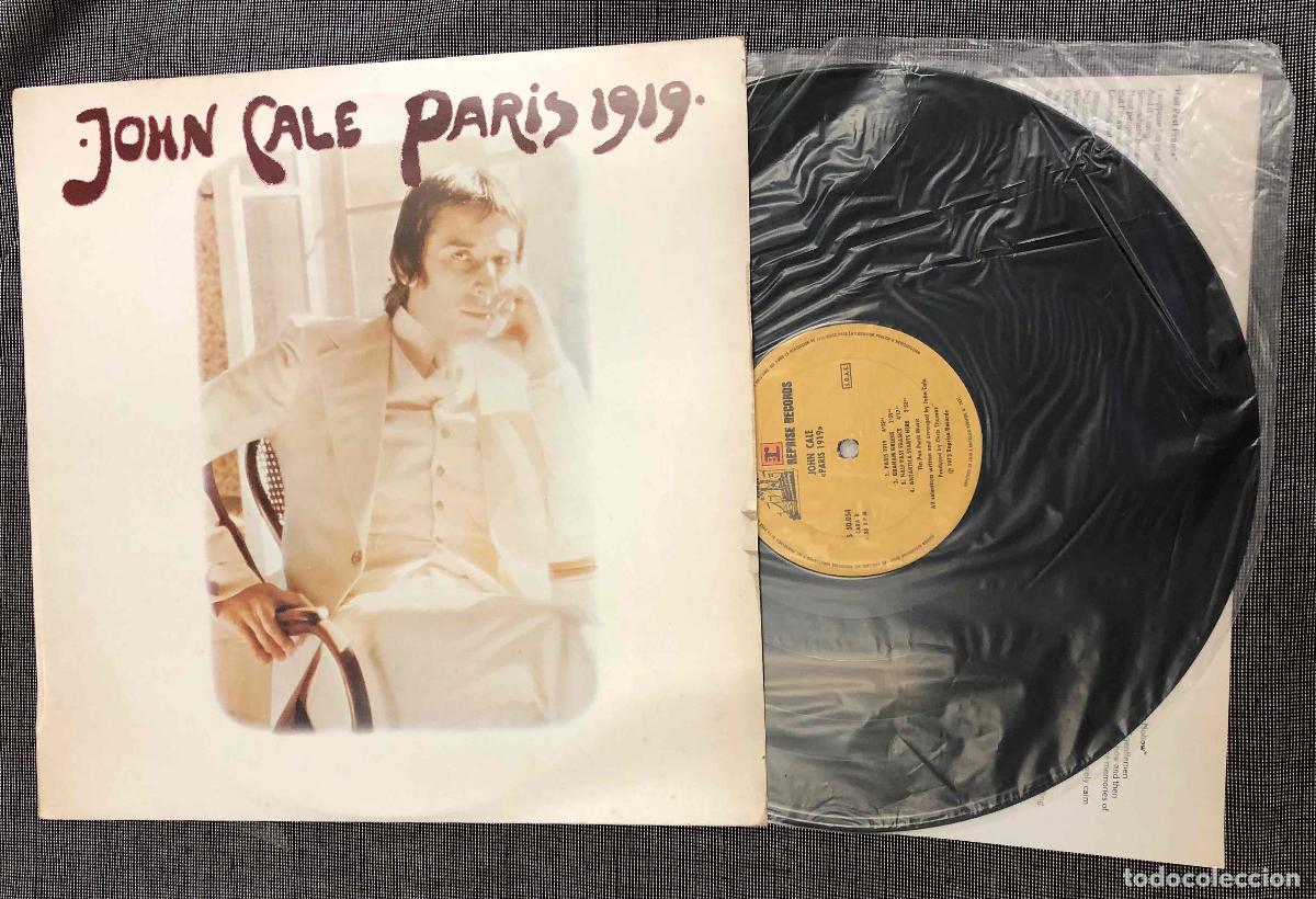 Discos de vinilo: LP JOHN CALE PARIS 1919. REPRISE RECORDS 1973