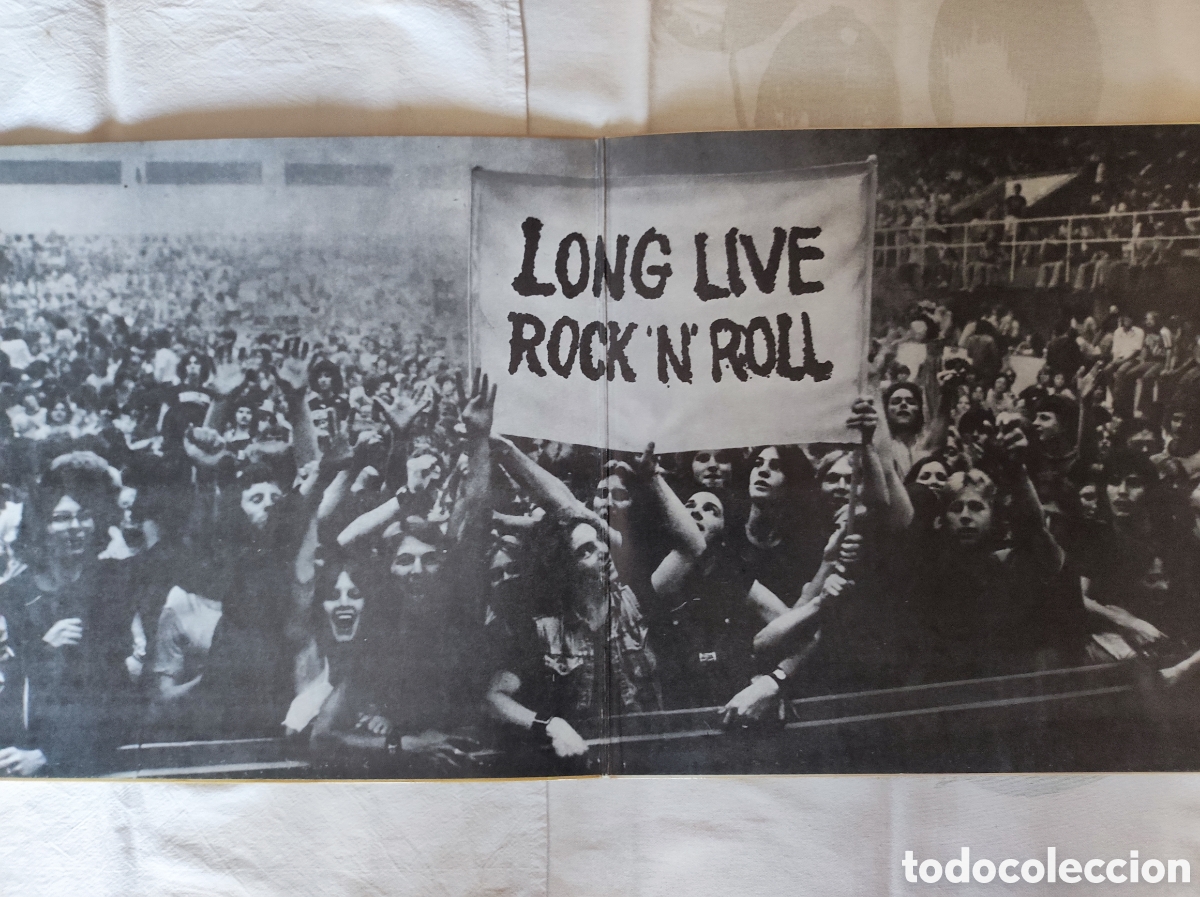Discos de vinilo: RAINBOW - LONG LIVE ROCKNROLL - Foto 3