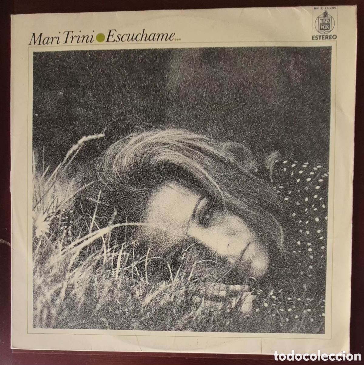 Discos de vinilo: LP - MARI TRINI - ESCUCHAME... - 1971 ESPA&Ntilde;A