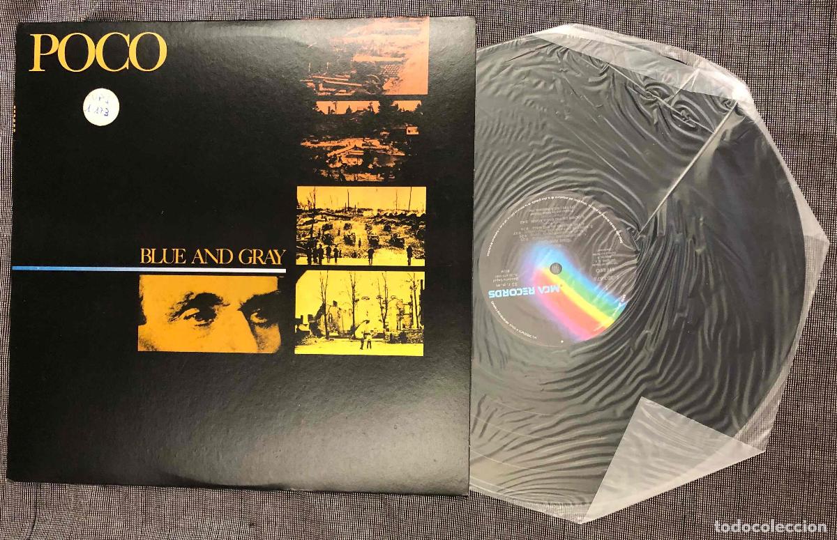 Discos de vinilo: LP POCO BLUE AND GRAY. MCA 1981