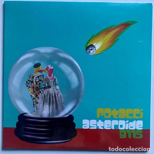 Discos de vinilo: POTACCI / LUCIO BATTISTI - Asteroide 9115