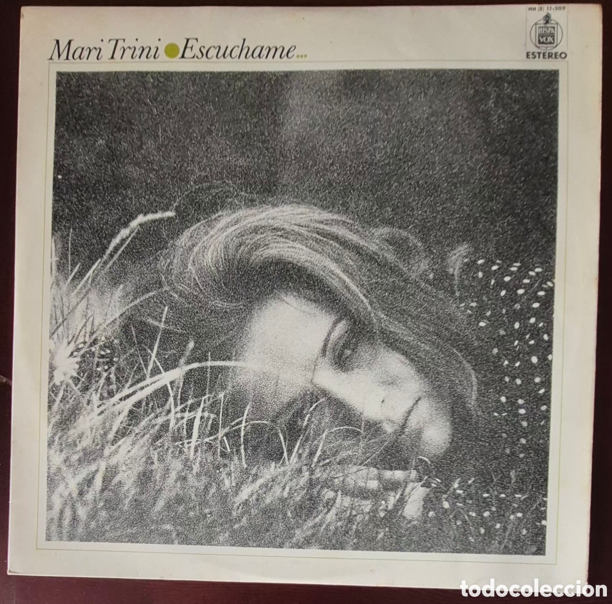 Discos de vinilo: LP - MARI TRINI - ESCUCHAME... - 1971 ESPA&Ntilde;A