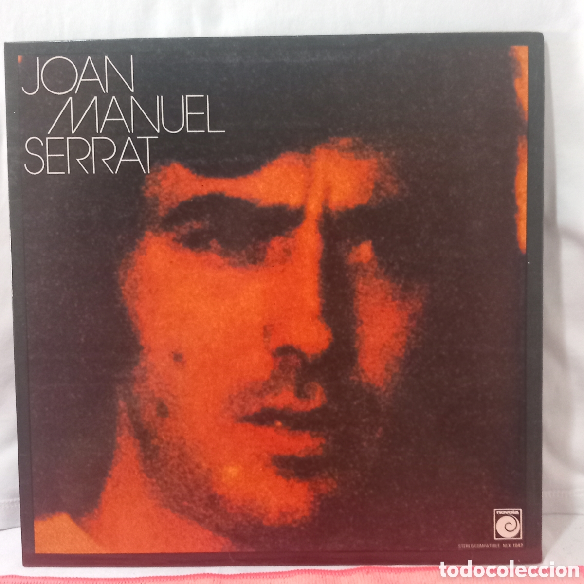 Discos de vinilo: LP JOAN MANUEL SERRAT 1974 NOVOL