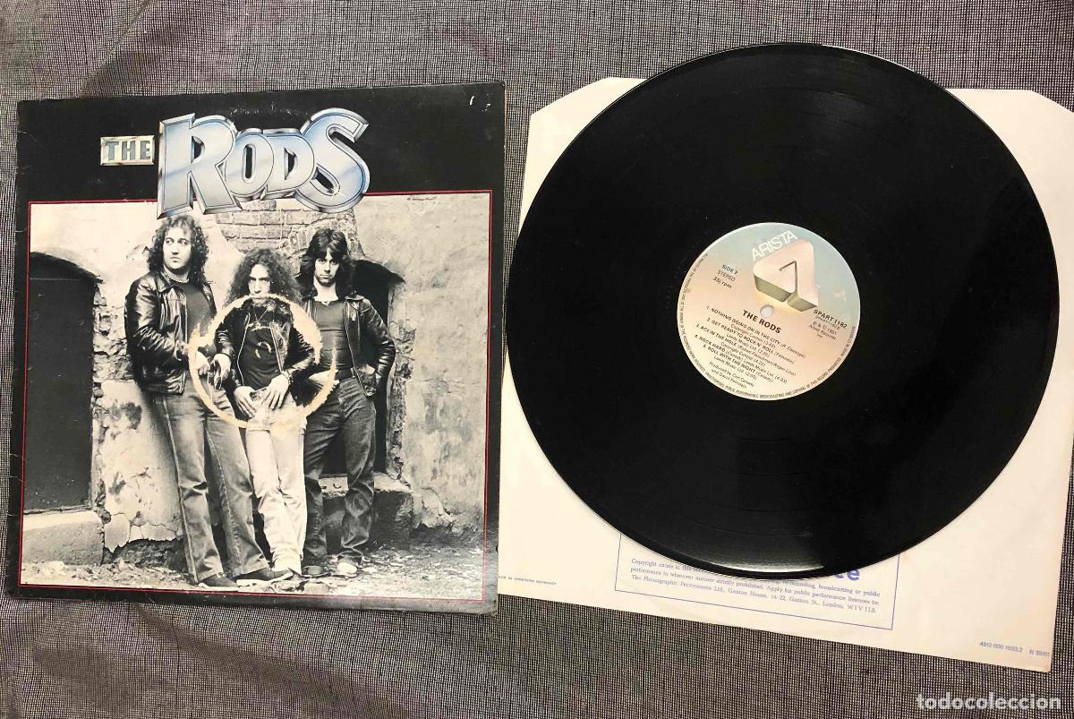 Discos de vinilo: LP THE RODS. ARISTA 1981
