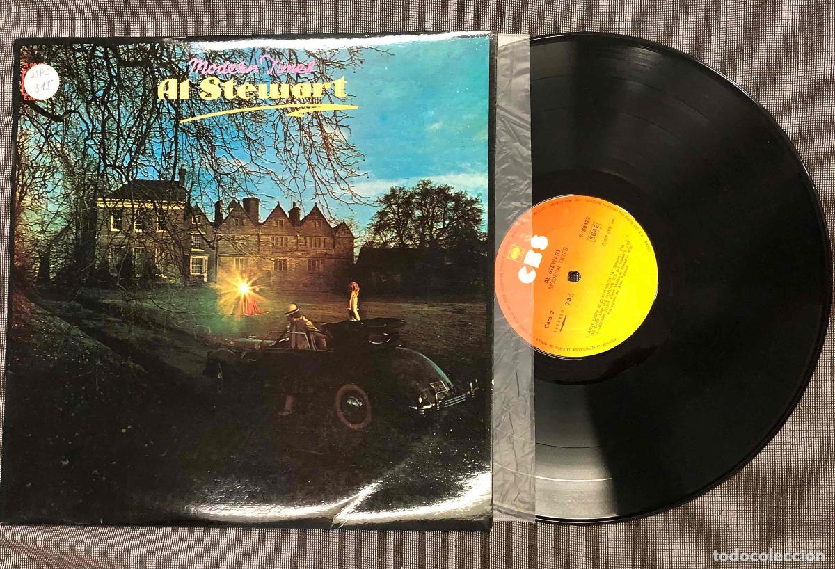 Discos de vinilo: LP AL STEWART MODERN TIMES. CBS 1975