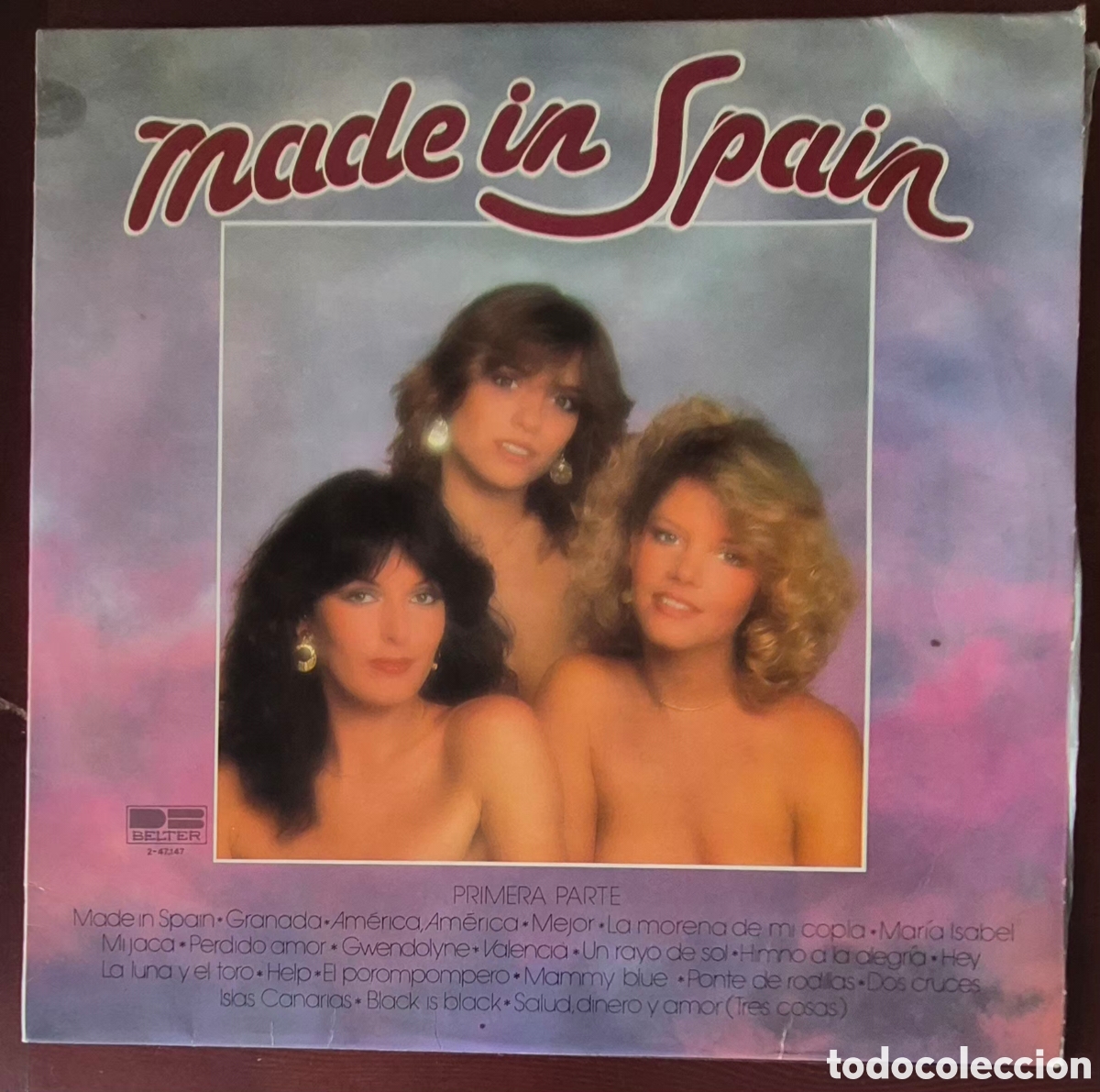 Discos de vinilo: MAXI - MADE IN SPAIN - MADE IN SPAIN - 1981 ESPA&Ntilde;A (DISCO)