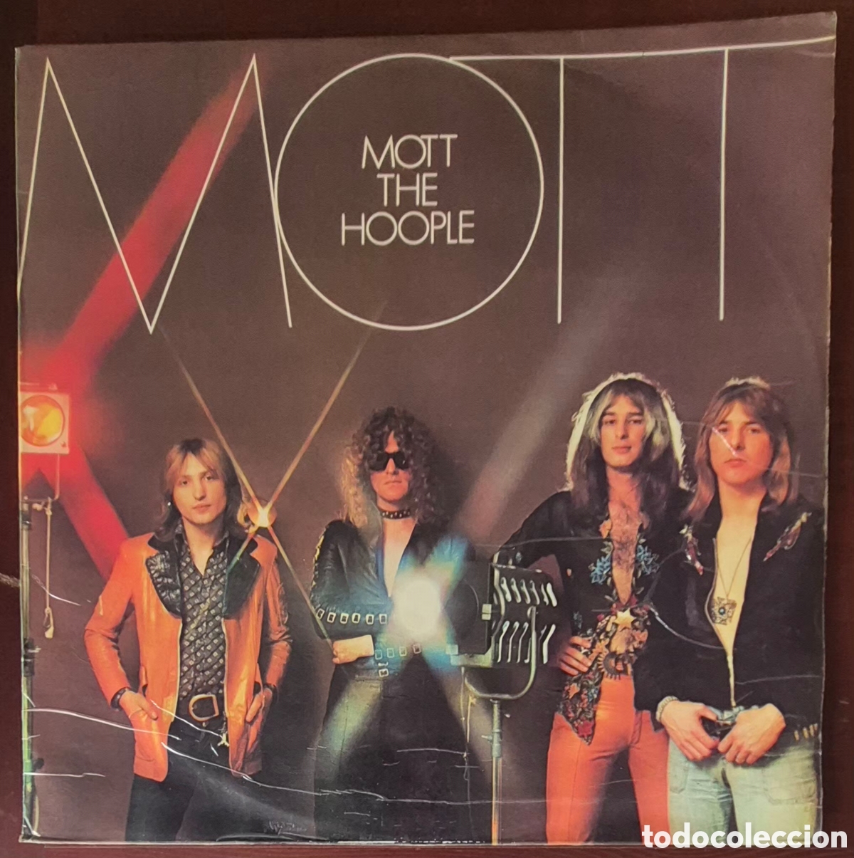 Discos de vinilo: LP - MOTT THE HOOPLE - MOTT - 1973 ESPA&Ntilde;A