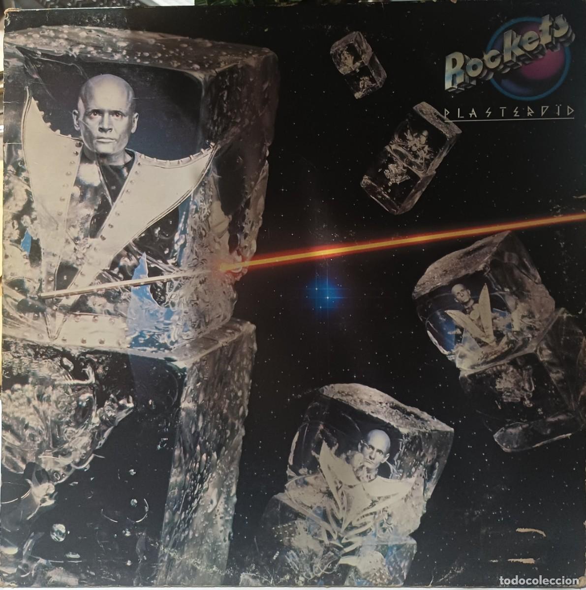 Discos de vinilo: LP - Rockets - Plasterro&iuml;d - Italia - 1979