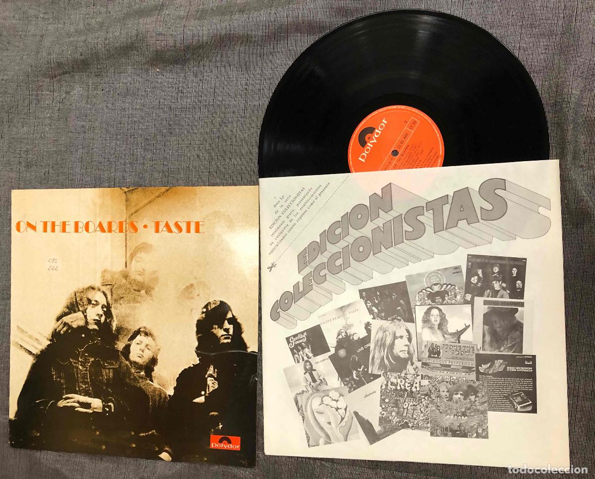 Discos de vinilo: LP ON THE BOARDS TASTE EDICION COLECCIONISTAS. POLYDOR 1977