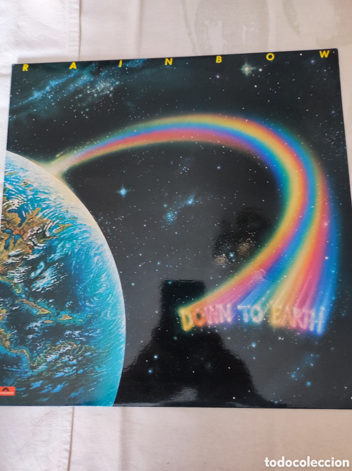 Discos de vinilo: RAINBOW - DOWN TO EARTH