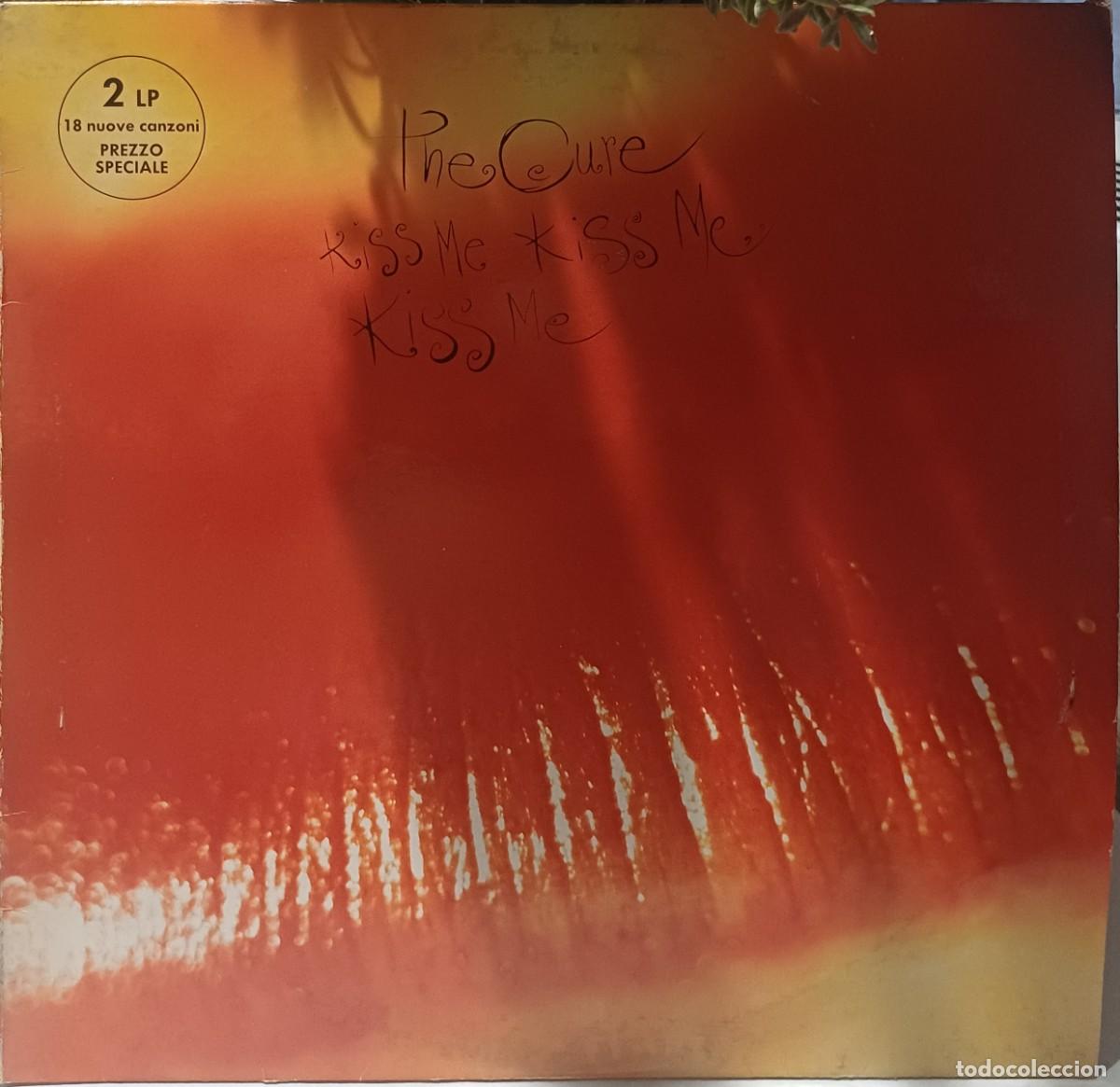 Discos de vinilo: Doble LP - The Cure - Kiss Me Kiss Me Kiss Me - Italia - 1987