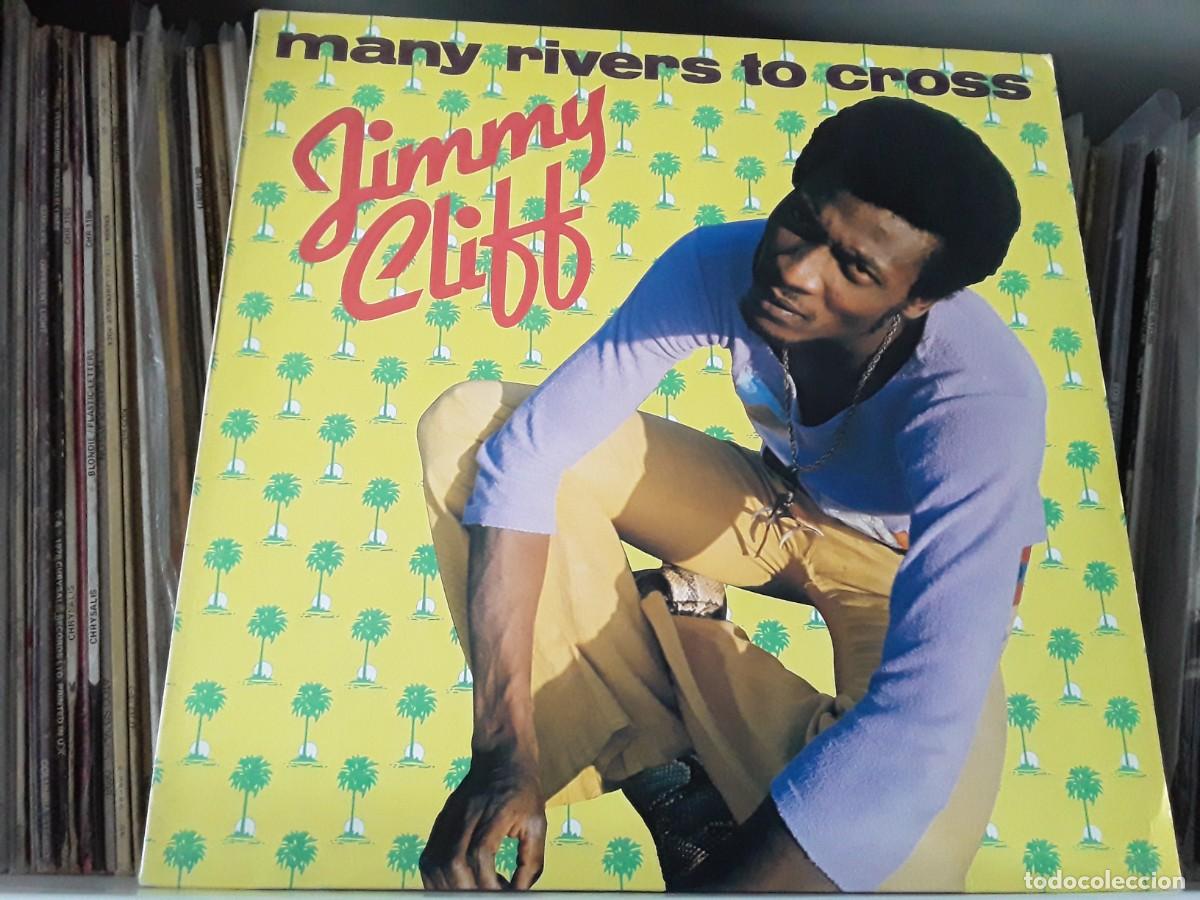 Discos de vinilo: Jimmy Cliff - Many Rivers To Cross (LP, Comp) edic. germany 1978
