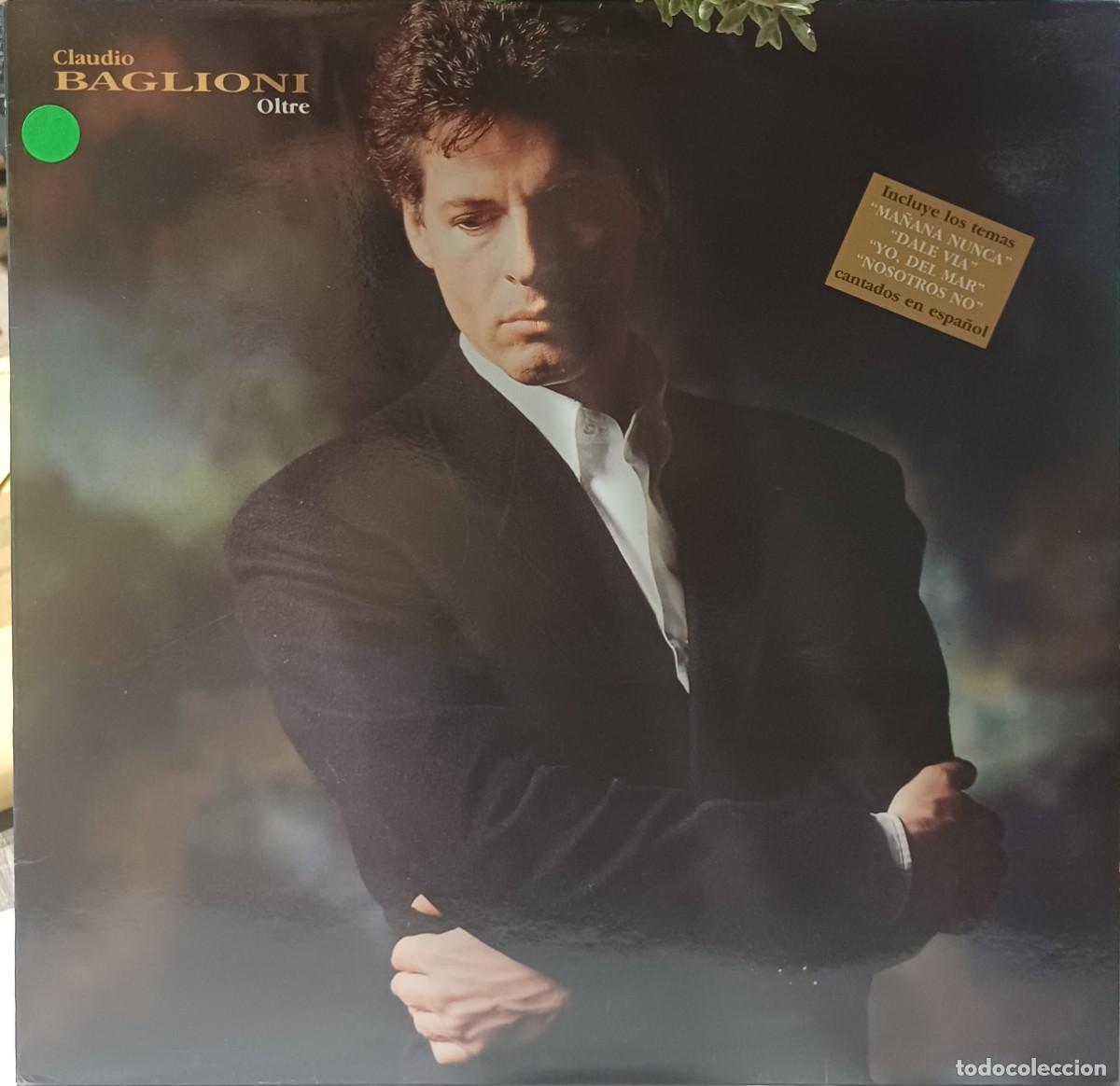Discos de vinilo: LP - Claudio Baglioni - Oltre - Espa&ntilde;a - 1990