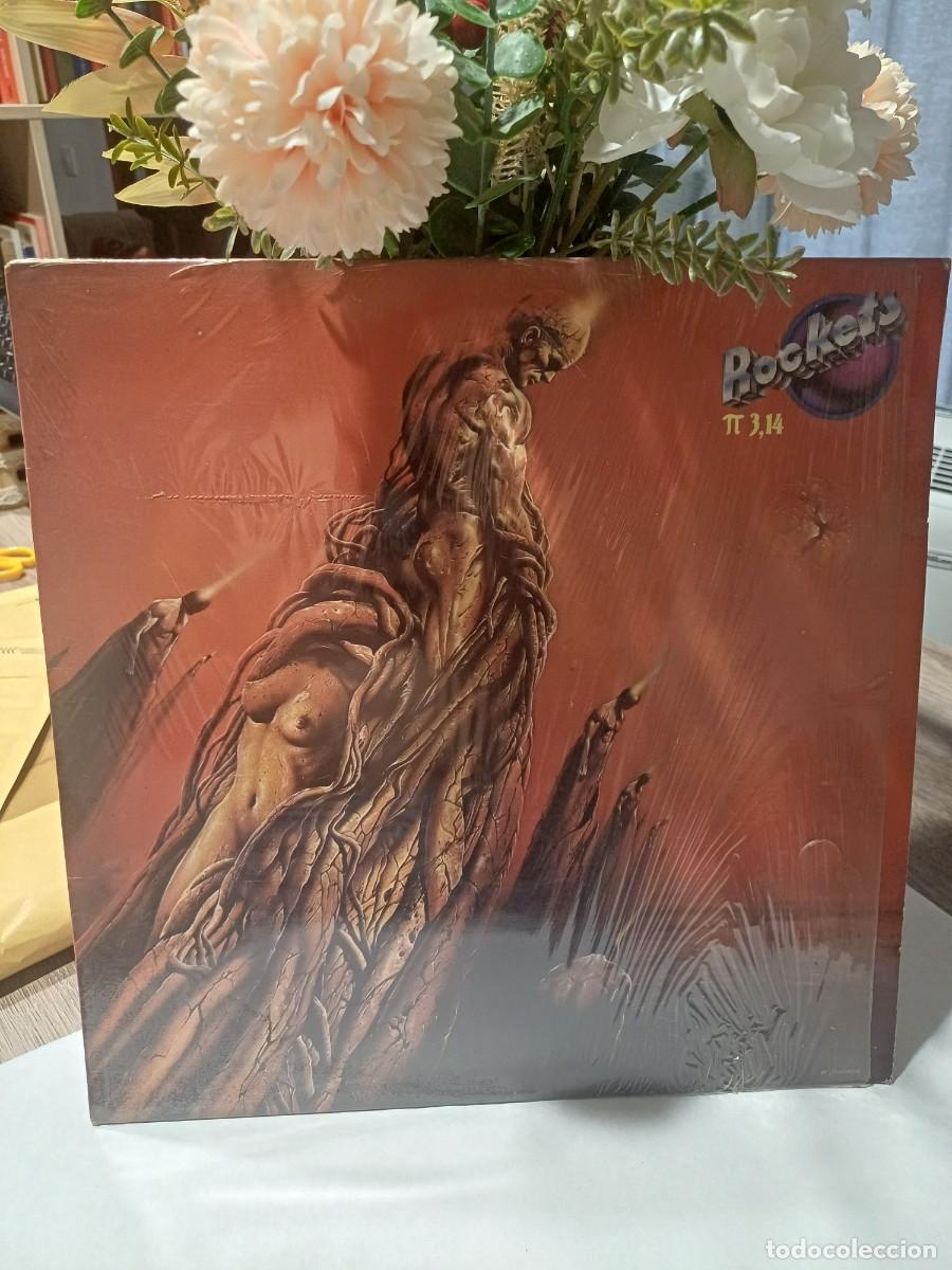 Discos de vinilo: LP - Rockets - 3,14 - Italia 1981