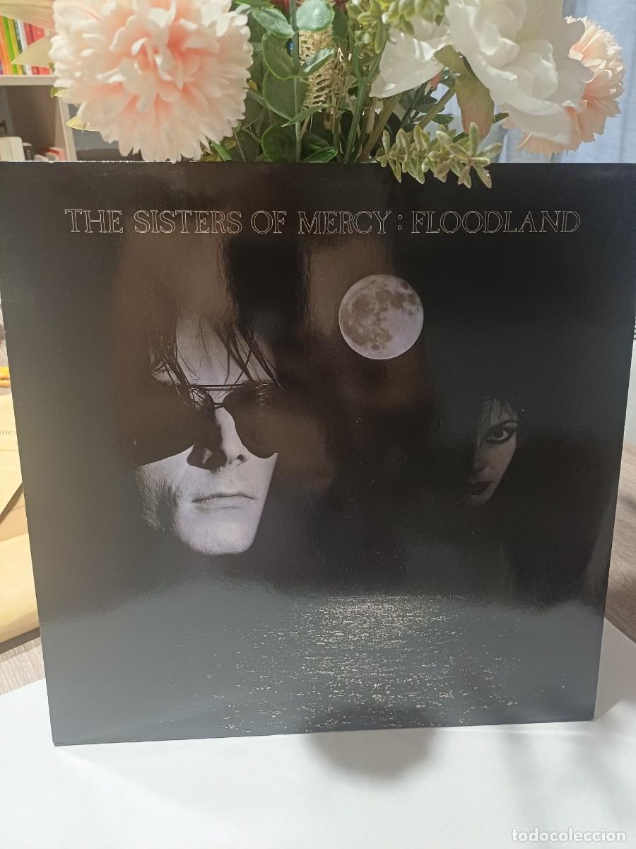 Discos de vinilo: LP - The Sisters of Mercy : Floodland - UK 1987