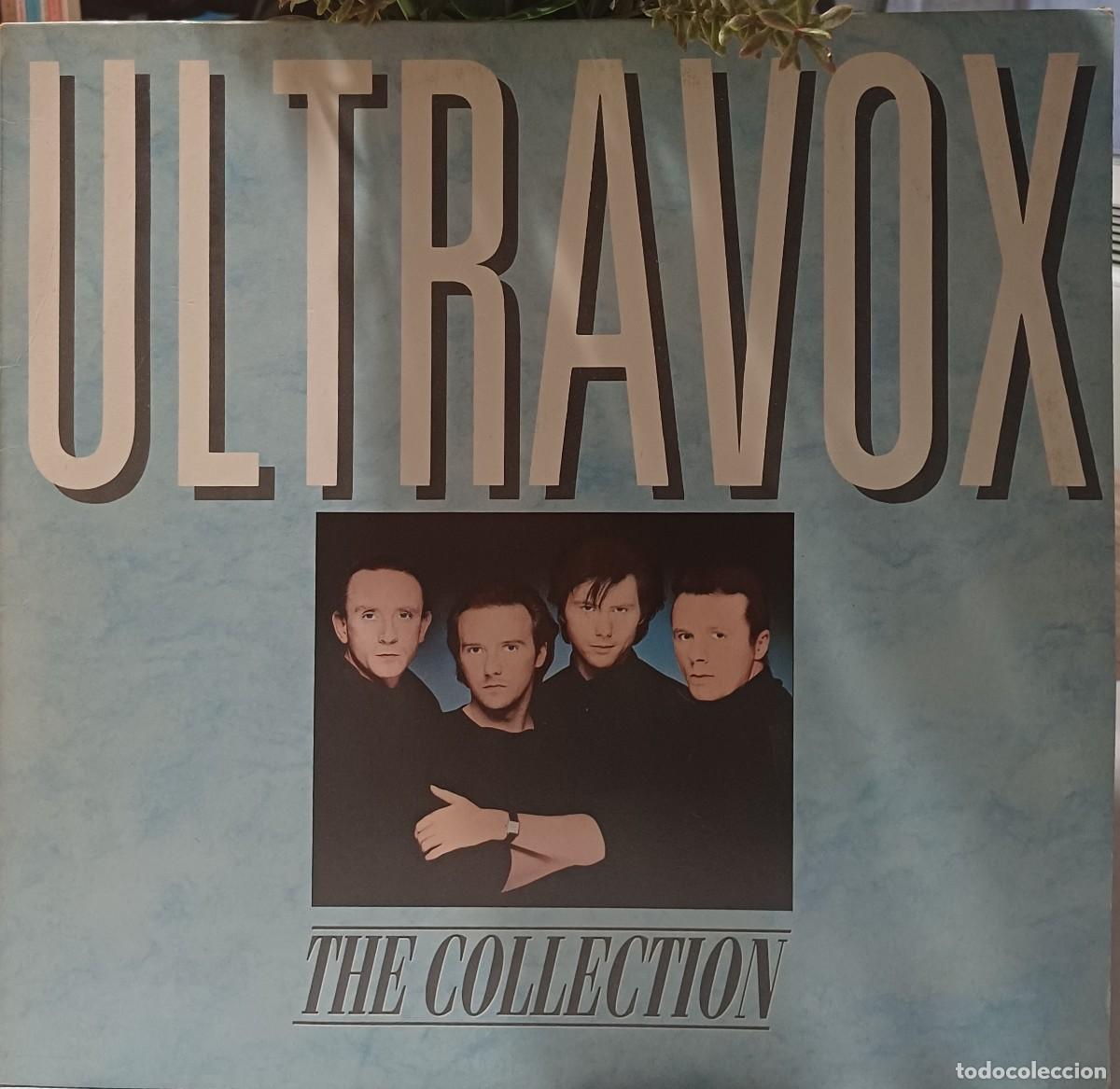 Discos de vinilo: LP - Ultravox - The Collection - Italia 1980/84
