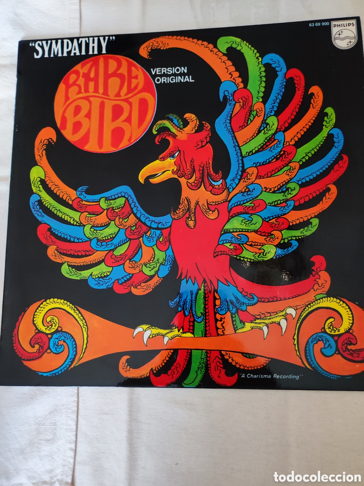 Discos de vinilo: RARE BIRD - SYMPATHY (1970)