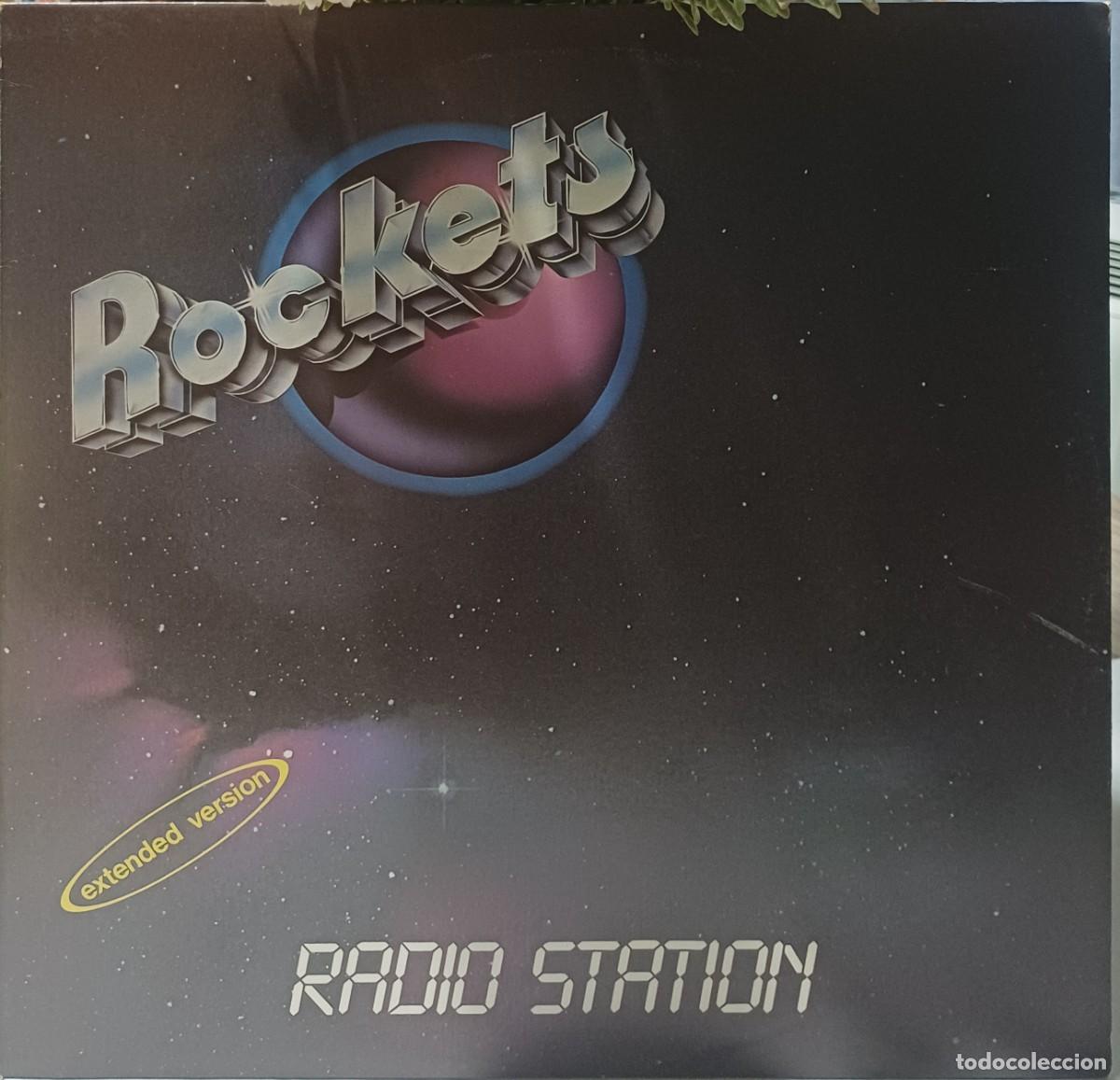 Discos de vinilo: LP - Rockets - Radio Station / Star Vision - Italia 1982