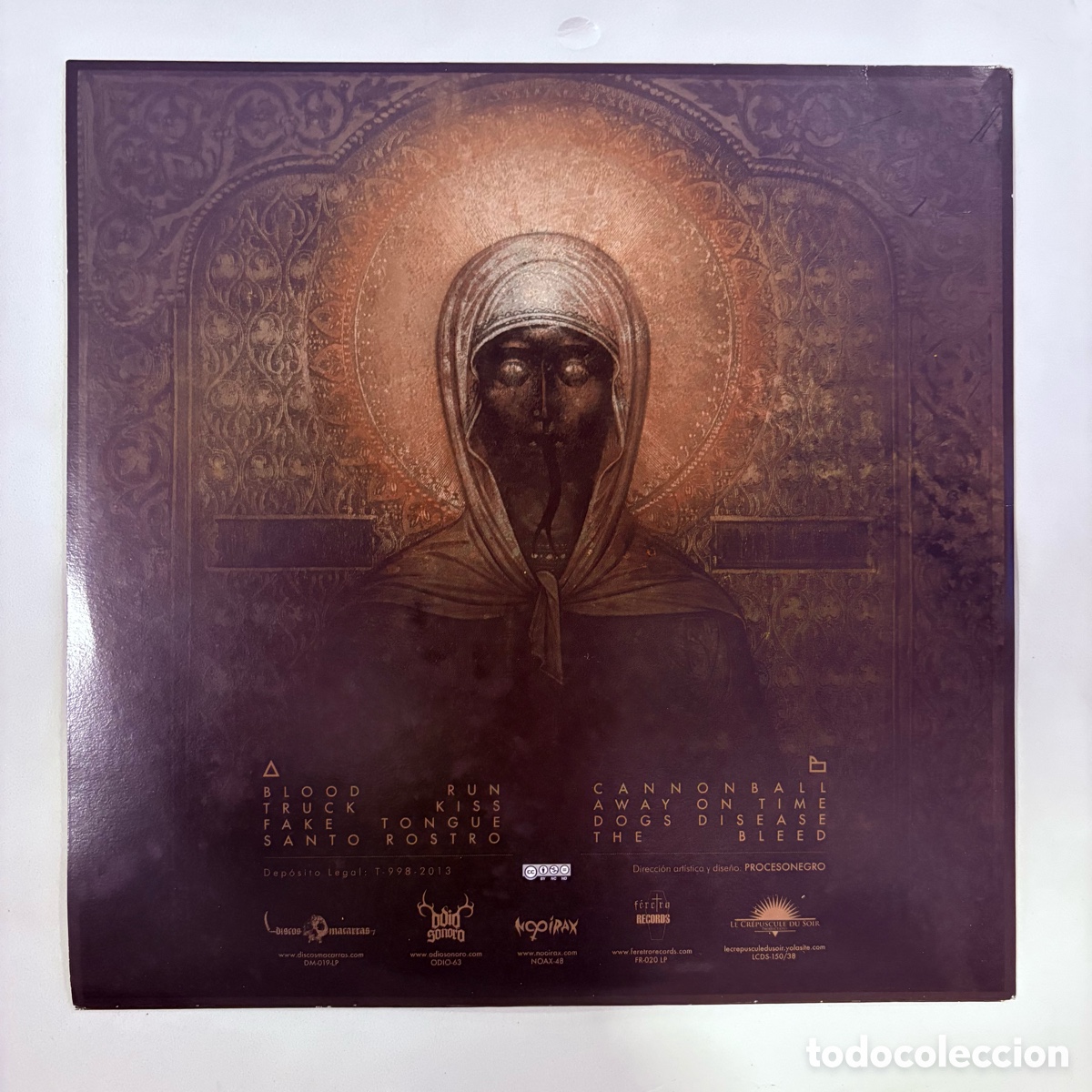 Discos de vinilo: lp Santo Rostro del 2013 - Foto 2