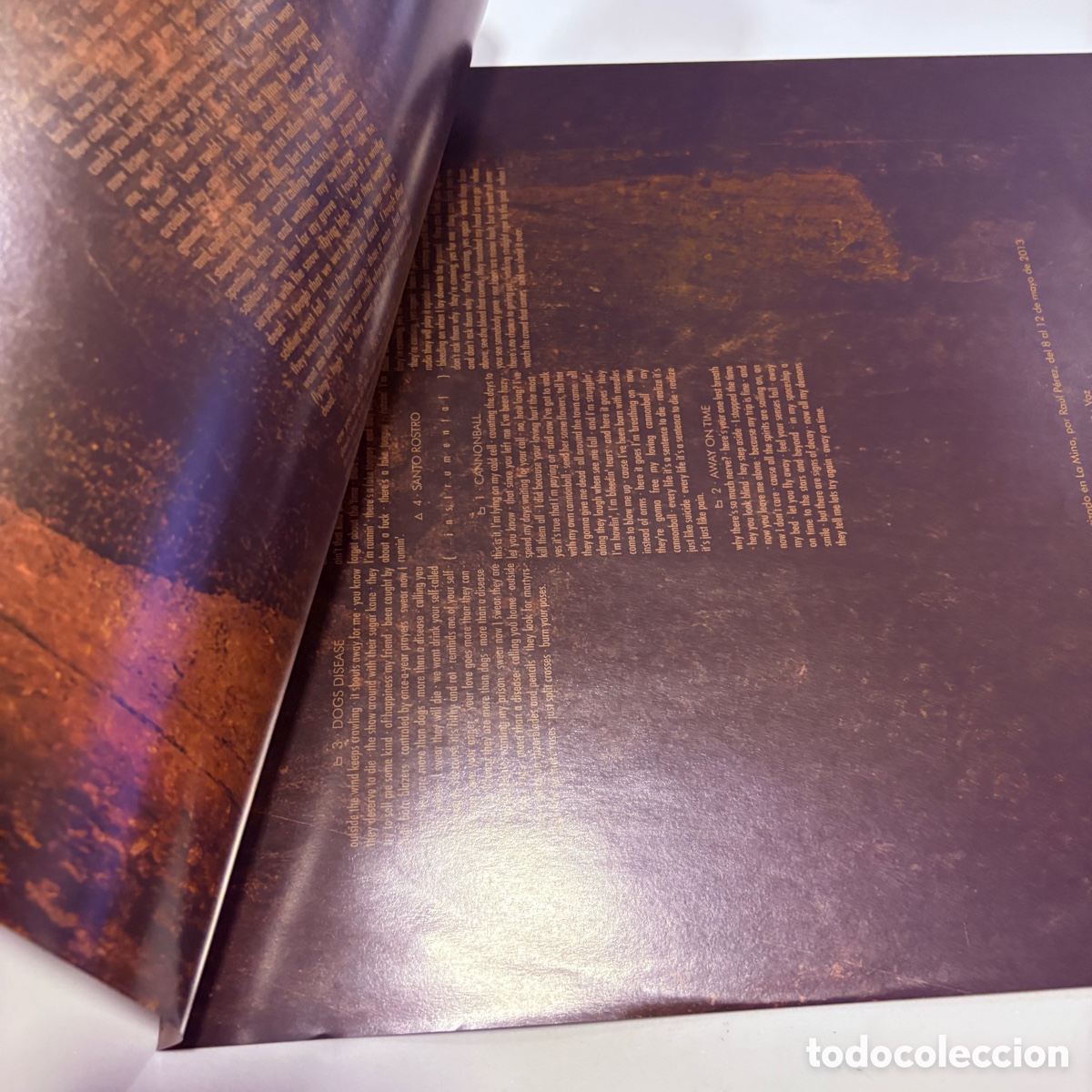 Discos de vinilo: lp Santo Rostro del 2013 - Foto 4