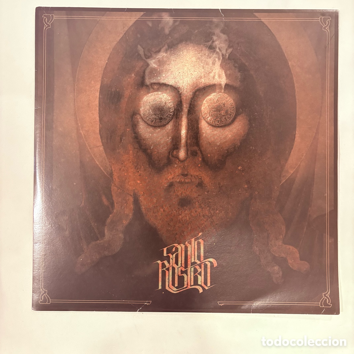 Discos de vinilo: lp Santo Rostro del 2013