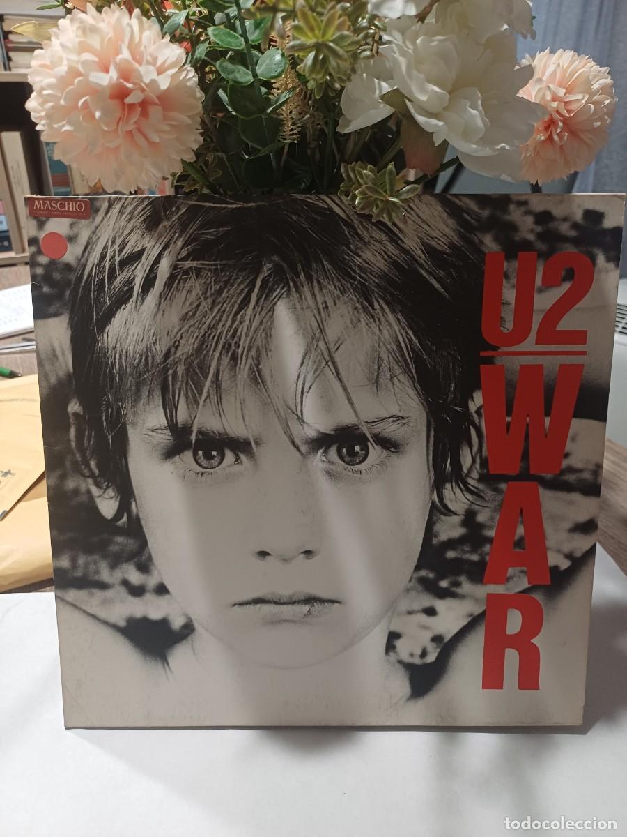 Discos de vinilo: LP - U2 - War - Italia 1983