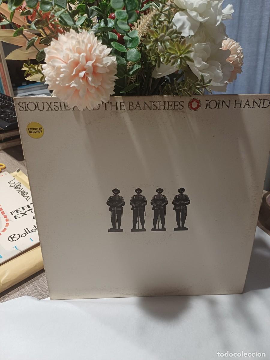 Discos de vinilo: LP - Siouxsie And The Banshees - Join Hands - Italia 1979