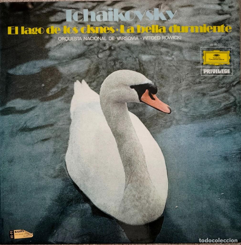 Discos de vinilo: Tchaikovsky: El Lago de los Cisnes / La Bella Durmiente