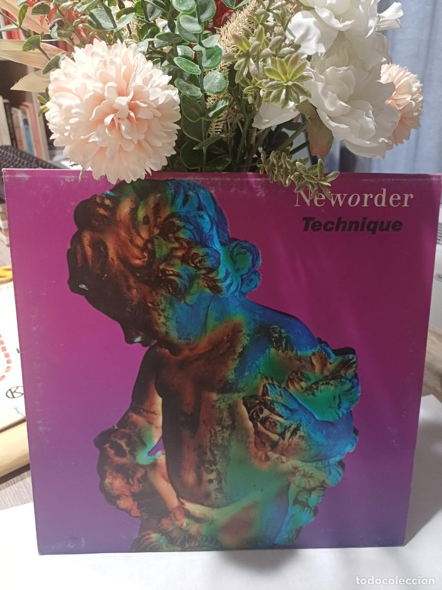 Discos de vinilo: LP - Neworder - Tecnique - Italia 1989