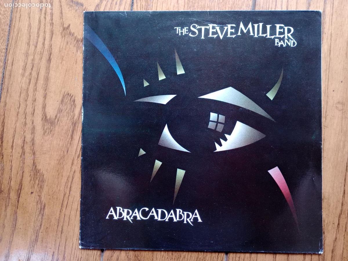 Discos de vinilo: The Steve Miller Band - abracadabra