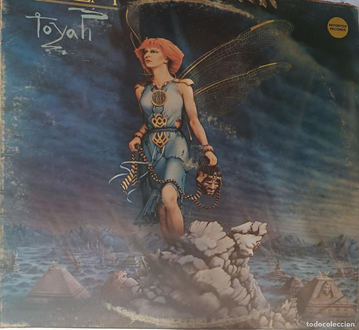 Dischi in vinile: LP - Toyah - Anthem - Italia 1981