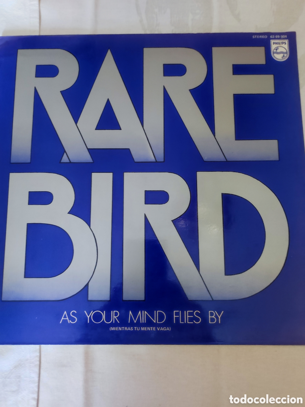 Discos de vinilo: RARE BIRD - AS YOUR MIND FLIES BY