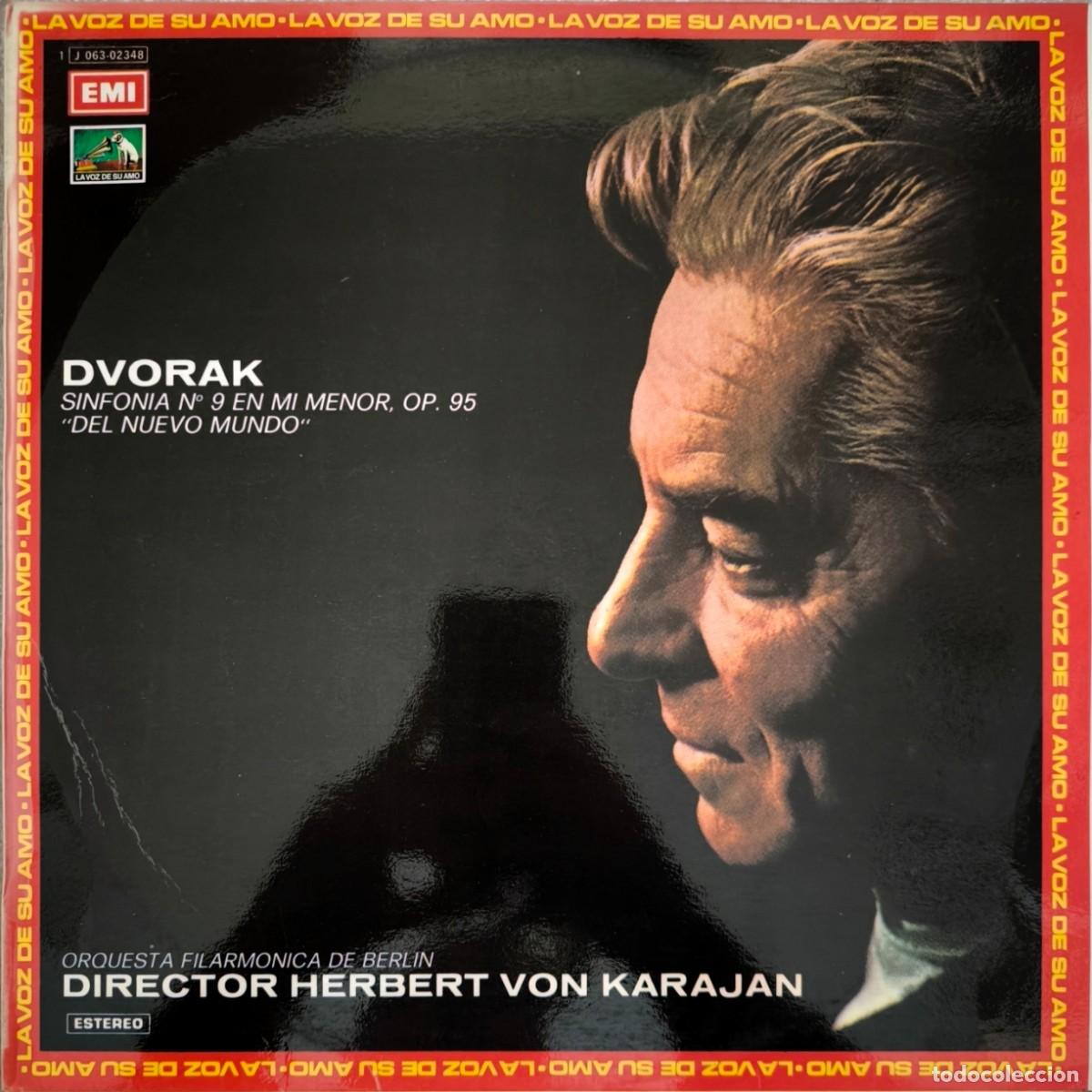 Discos de vinilo: Dvorak: Sinfon&iacute;a No. 9 &rdquo;Del Nuevo Mundo&rdquo;