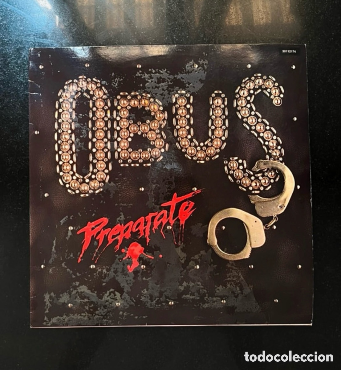 Discos de vinilo: Vinilo Obus: Preparate