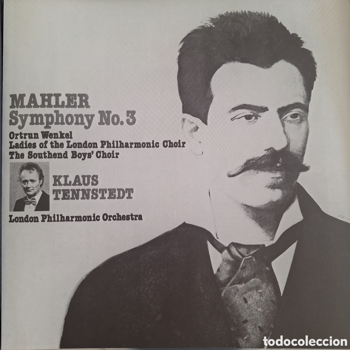 Discos de vinilo: Caja Symphony No. 3. Mahler - Foto 2