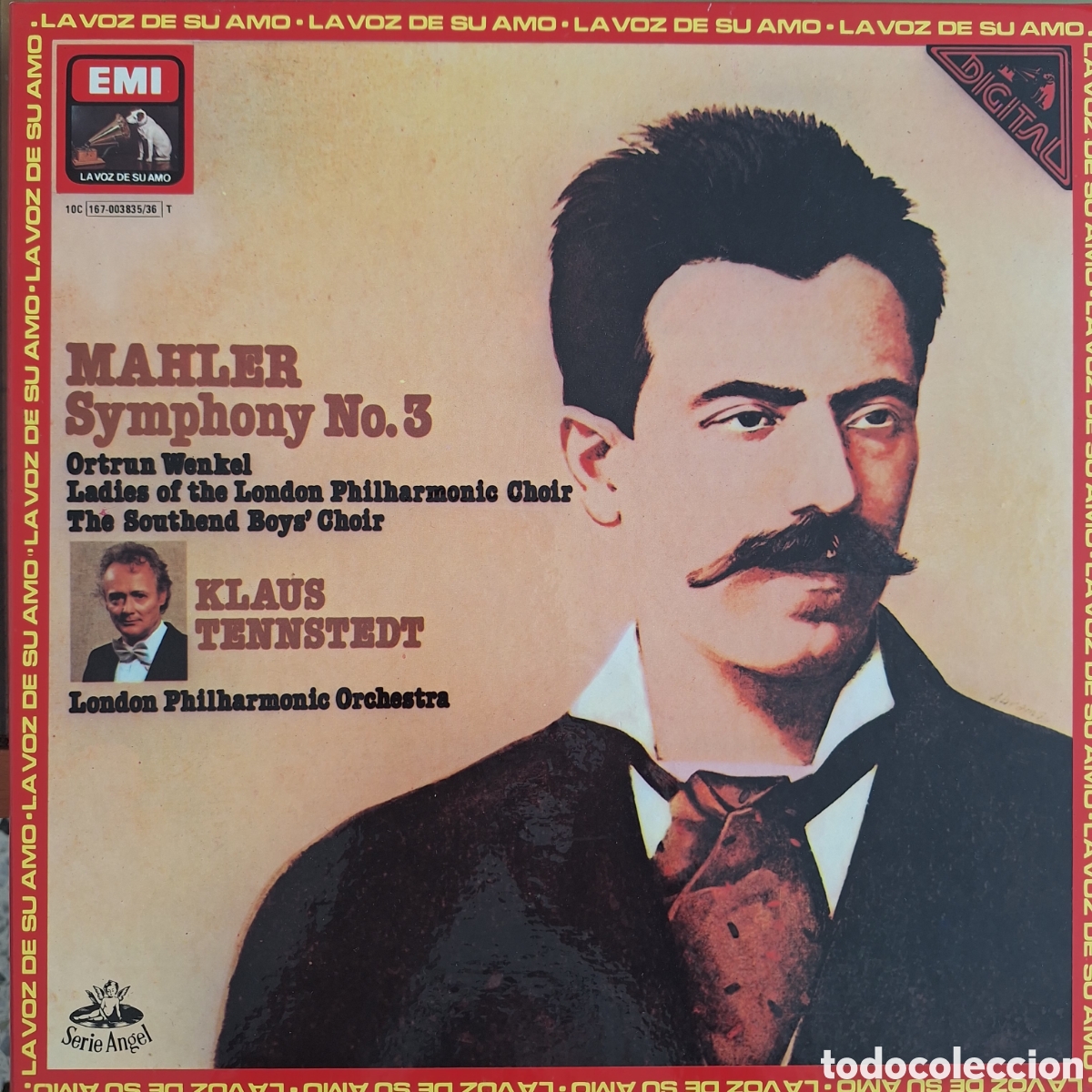 Discos de vinilo: Caja Symphony No. 3. Mahler