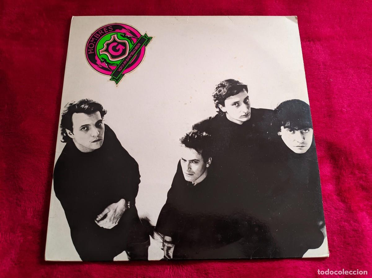 Discos de vinilo: // Hombres G &lrm;&ndash; Voy A Pas&aacute;rmelo Bien- Twins Espa&ntilde;a 1989